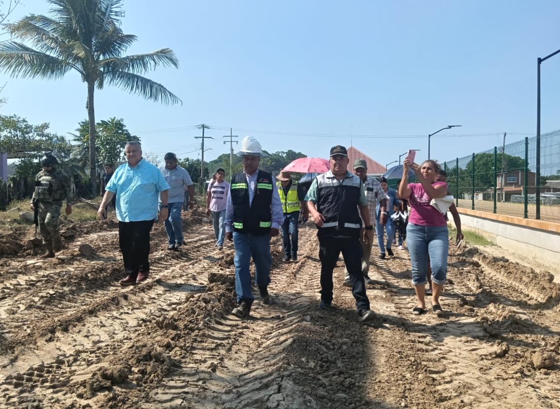 Se reúnen tras manifestación en Moloacán, ¿FIT cumplirá peticiones?