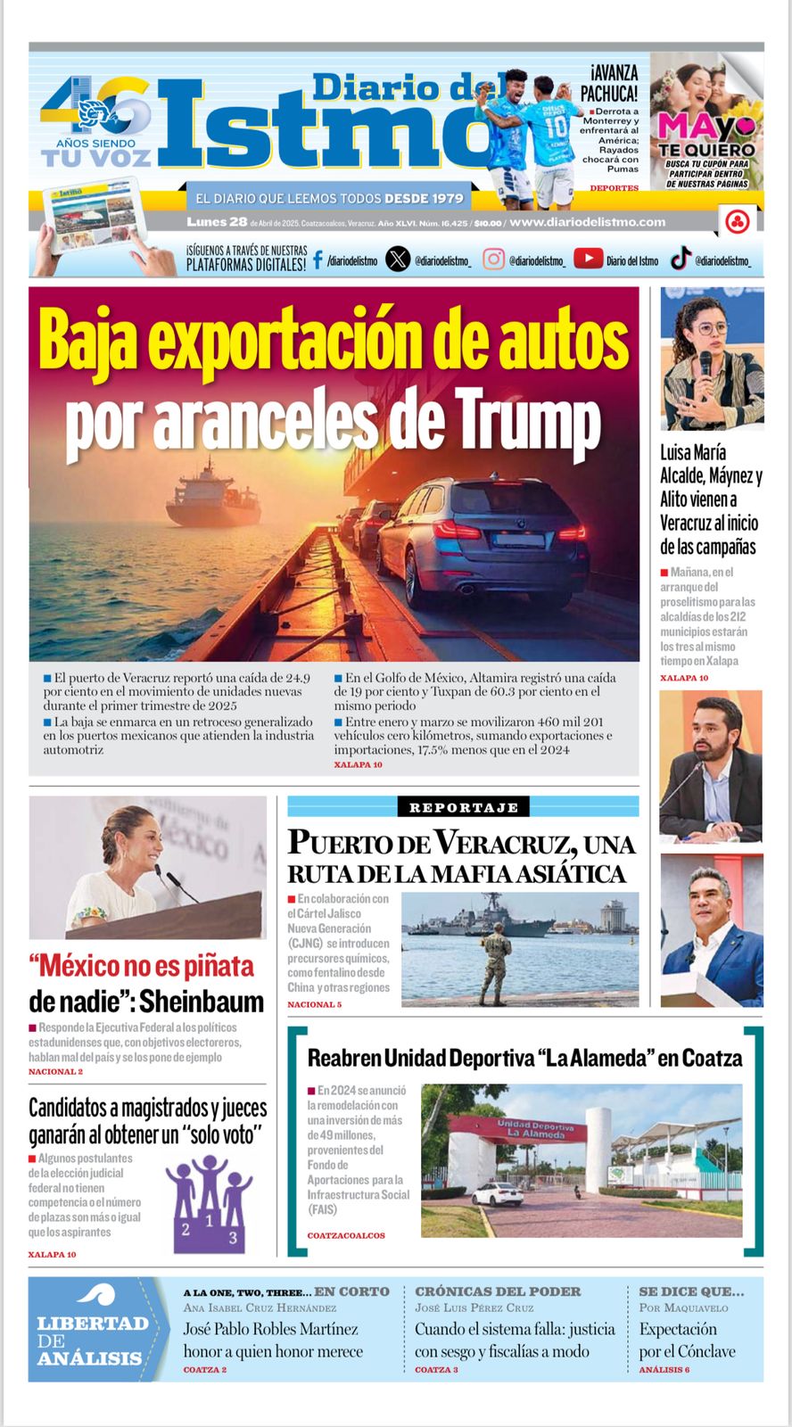 Diario del Istmo