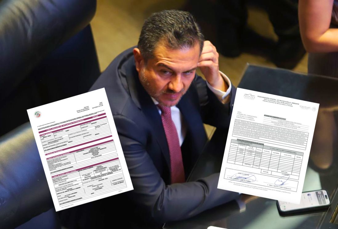 Acusan a Miguel Ángel Yunes Márquez de ocultar empresas en su declaración patrimonial: Sería dueño de al menos 8