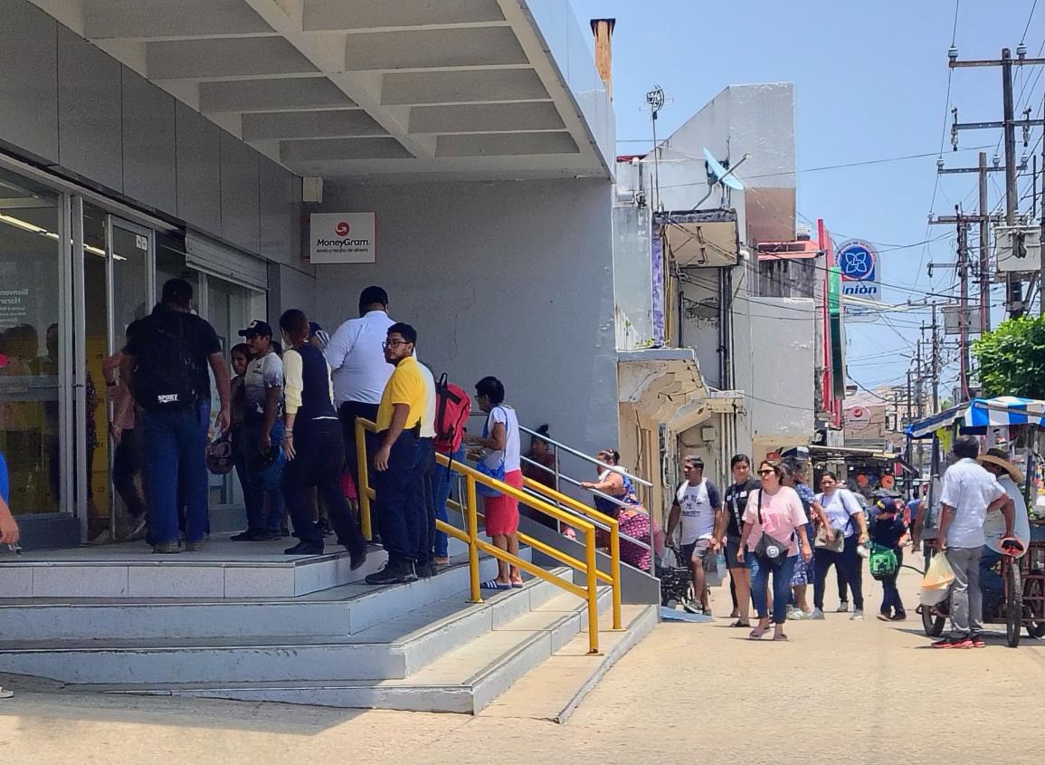 Simulacro Nacional: Simulan sismo de 8.1 en Agua Dulce; participan escuelas y comercios
