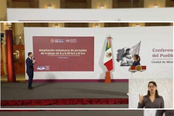 Se invertirán más de de 2 mdp para ampliación de jornada laboral y beneficios del ISSSTE 