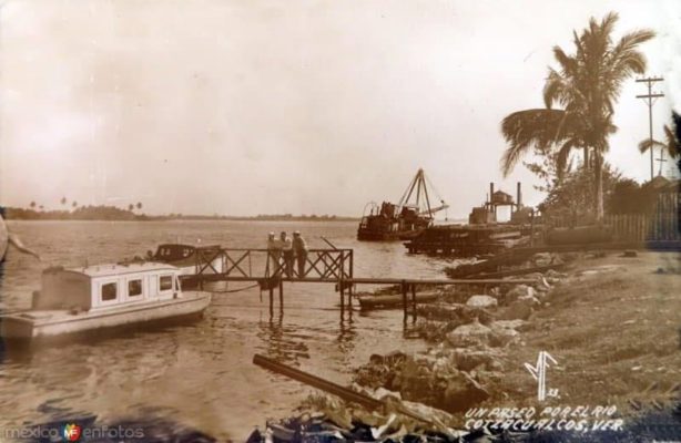 Generan nostalgia FOTOS de Puerto México, el antiguo Coatzacoalcos