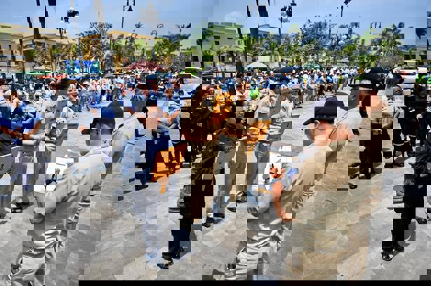 Asipona Veracruz participa en Simulacro Nacional 2025