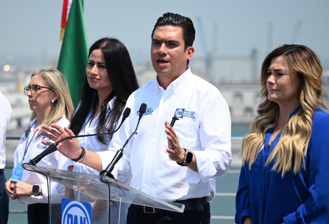 Candidatos del PAN en Veracruz trabajarán para ganarse la confianza de la gente y la elección: Jorge Romero