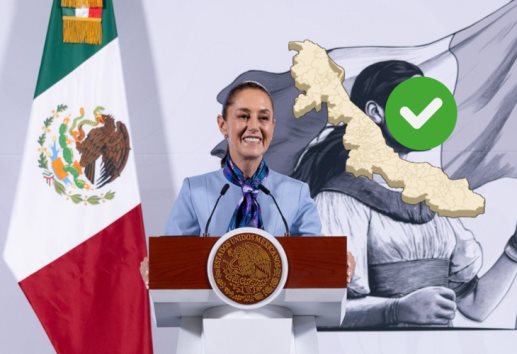Presidenta invita a candidatos veracruzanos a hacer campañas propositivas 