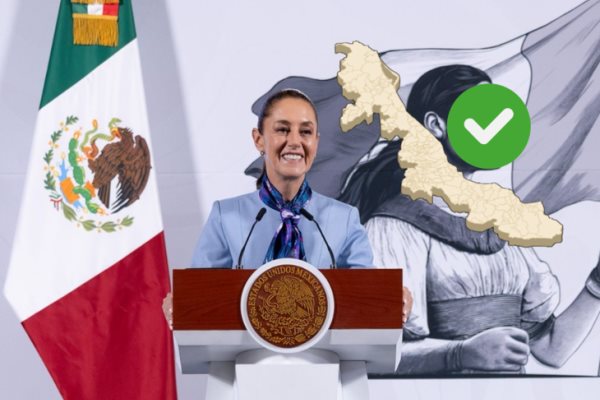 Presidenta invita a candidatos veracruzanos a hacer campañas propositivas 