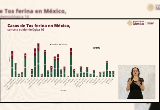 Suman 48 menores fallecidos por tosferina, se refuerza vacunación: Salud 