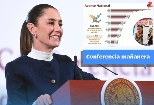 Lo mejor de la conferencia mañanera de Claudia Sheinbaum hoy 29 de abril 
