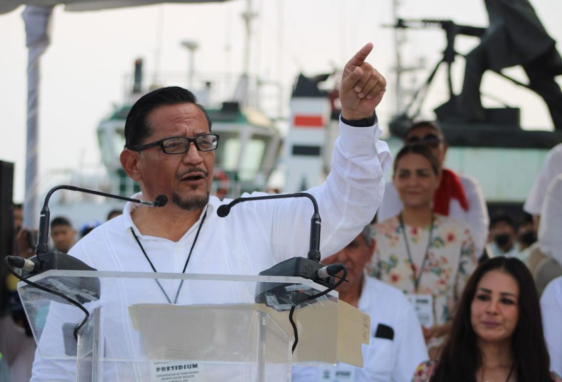 Congreso del Trabajo del Estado de Veracruz realizará magna concentración obrera el 1 de mayo