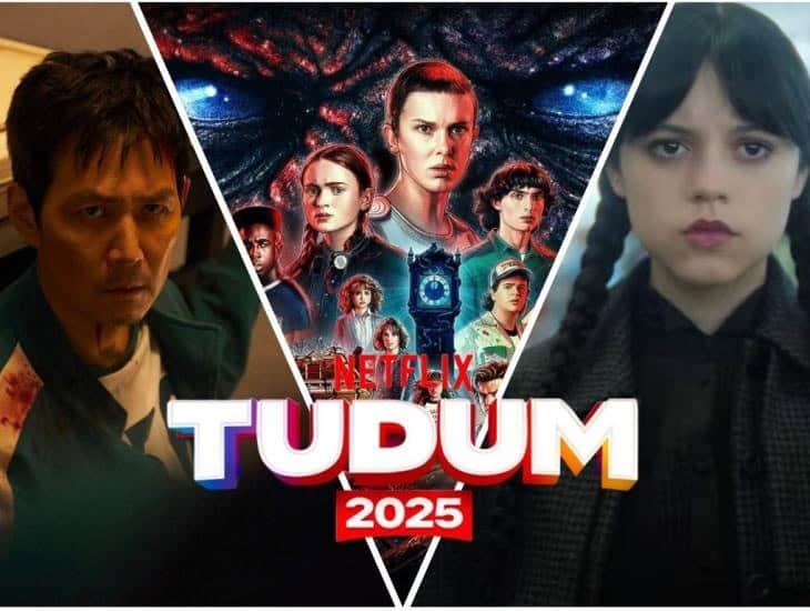 TUDUM 2025: Estas son todas las novedades que mostrará el evento de Netflix