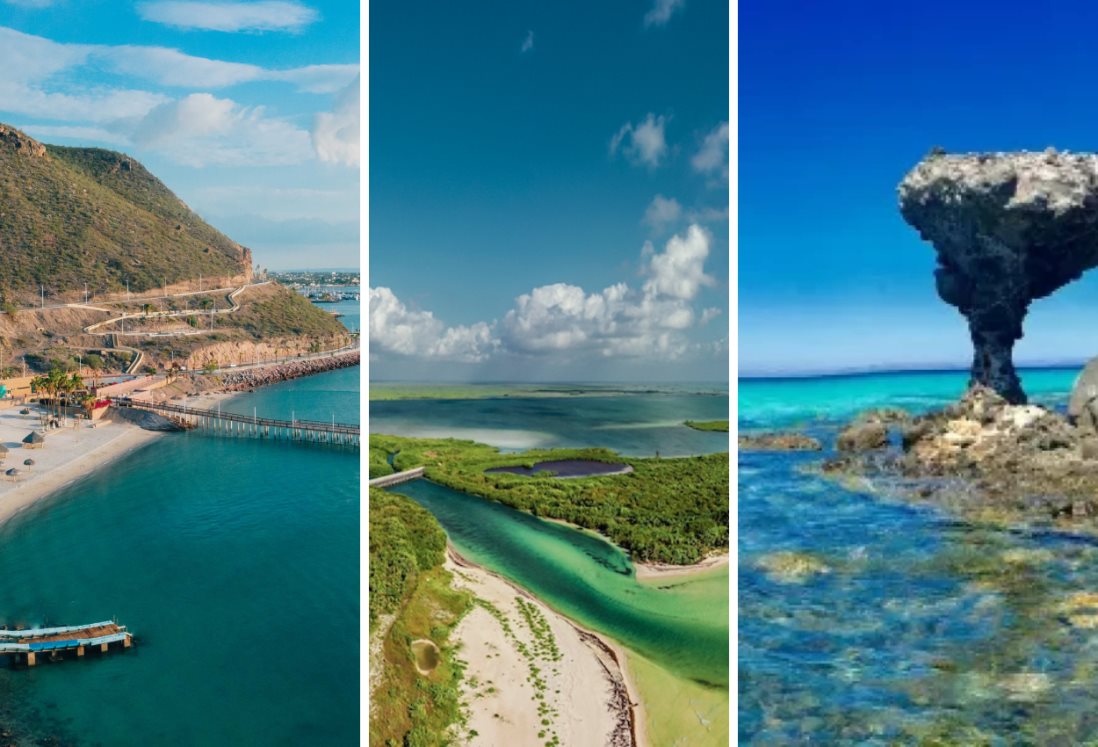 ¿Cuáles son las 5 playas con menor oleaje en México? Aprovecha si no sabes nadar