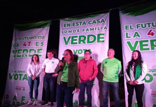 Daniela Griego arranca campaña en primer minuto de este martes: Xalapa volverá a brillar