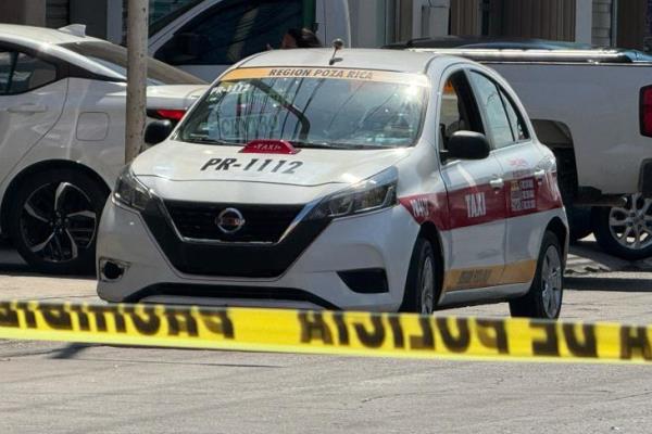 Fallece mujer mientras iba a bordo de un taxi en Poza Rica
