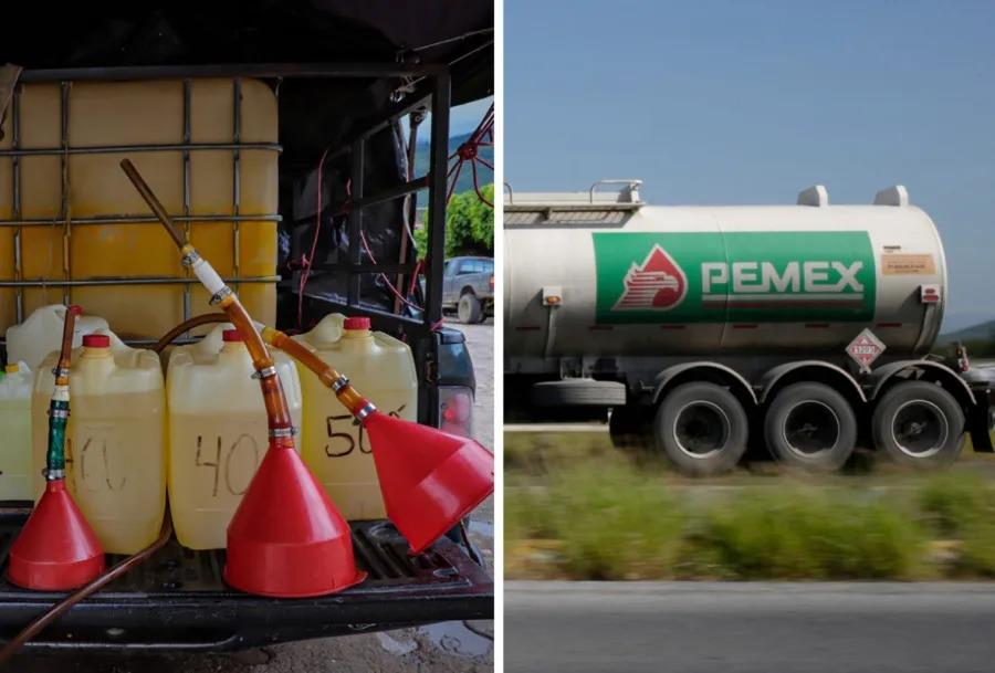 Huachicol: ¿Cuál es el tipo de combustible más robado y cuántas pérdidas ha generado a Pemex?