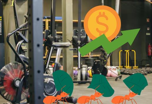 Cómo el gimnasio puede convertirse en un gasto hormiga; así puedes evitarlo