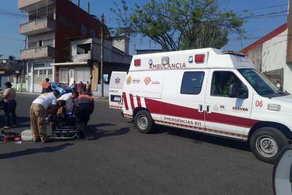 Se registran dos accidentes en Córdoba