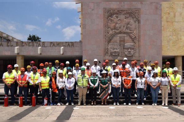 IMSS Veracruz Norte participó del Primer Simulacro Nacional 2025 IMSS Veracruz Norte participó del Primer Simulacro Nacional 2025