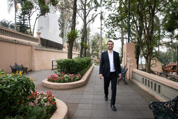 Jorge Máynez pide seguridad en elección de Veracruz; no quiere trato especial para candidatos de MC