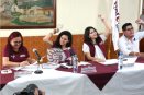 Que denuncien casos de venta de candidaturas, eso es ataque de la derecha: Luisa María Alcalde