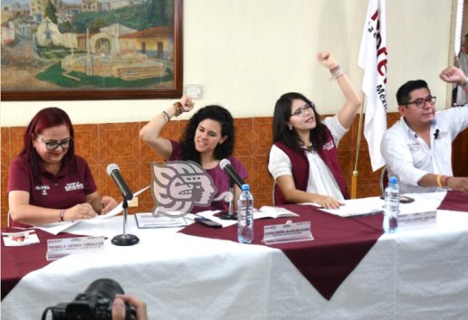 Que denuncien casos de venta de candidaturas, eso es ataque de la derecha: Luisa María Alcalde