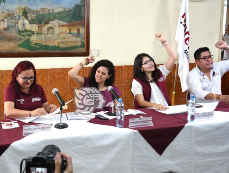 Que denuncien casos de venta de candidaturas, eso es ataque de la derecha: Luisa María Alcalde