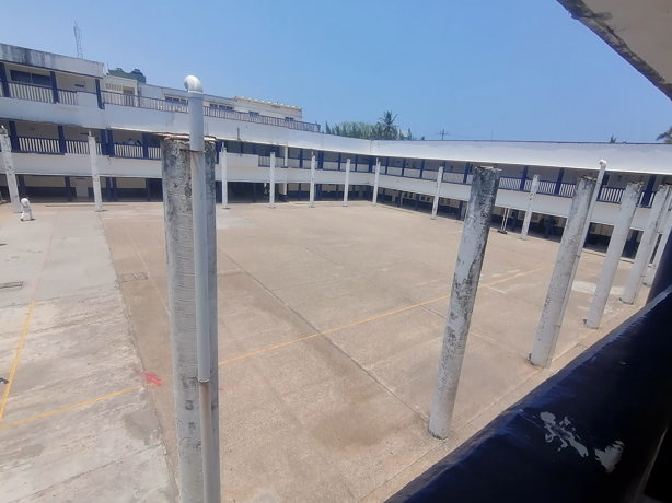 Escuela Miguel Alemán lleva más de 5 años sin domo; esperan que SEV les cumpla | VIDEO