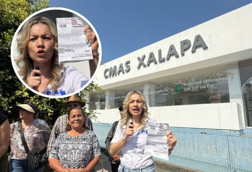 Maribel Ramírez Topete ofrece reingeniería en CMAS Xalapa por cobros excesivos