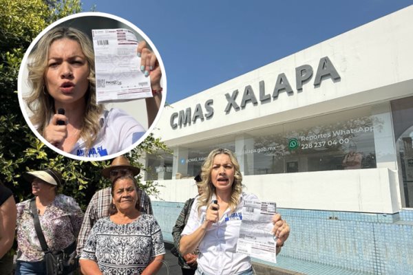Maribel Ramírez Topete ofrece reingeniería en CMAS Xalapa por cobros excesivos