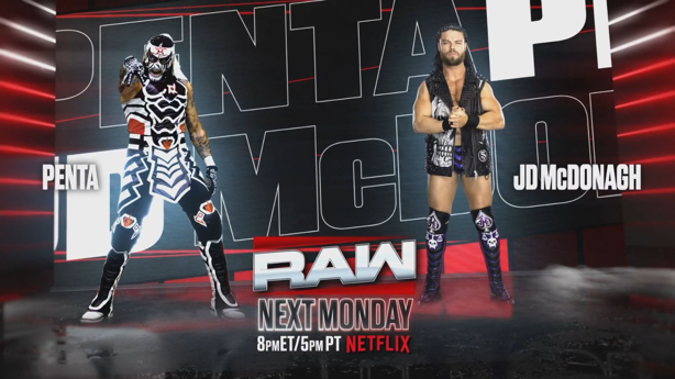 WWE RAW en Netflix confirma dos combates para el lunes 5 de Mayo | Horarios de transmisión