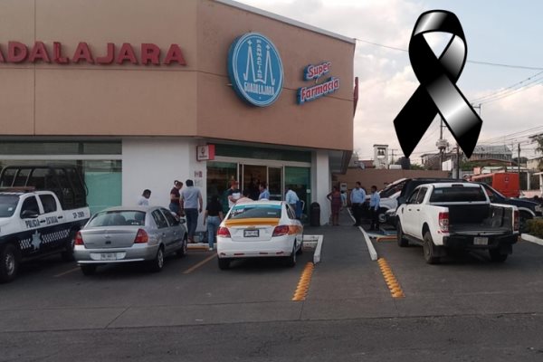 Muere adulto mayor de forma repentina dentro de una farmacia, en Córdoba