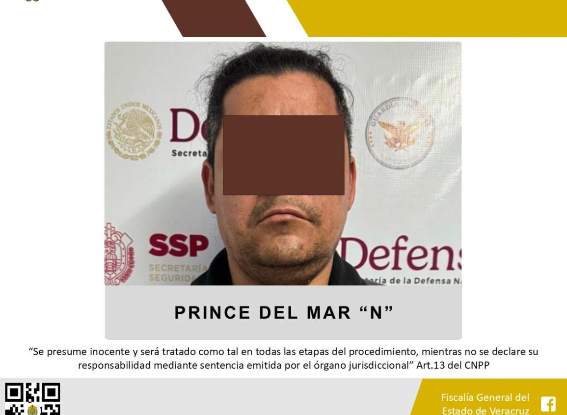 Probable feminicida se queda tras las rejas en Coatzacoalcos