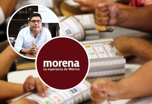 Morena buscará ganar las 212 presidencias municipales: Esteban Ramírez