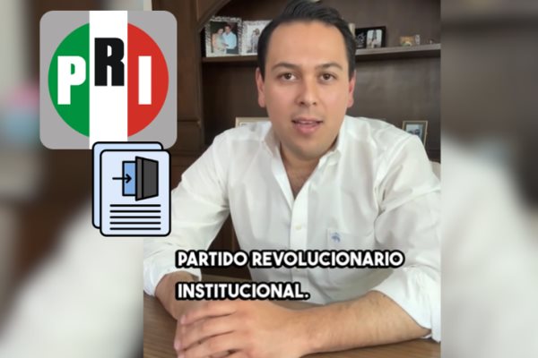 Regidor de Perote deja al PRI; acusa traición a los principios del partido