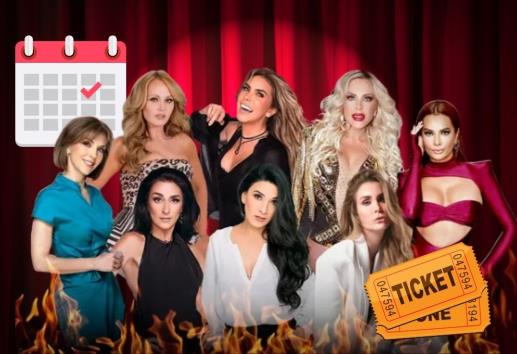 Brujas, la obra con impresionante elenco que llega a Xalapa; fecha y boletos