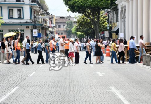 ¡Todos a la calle! inicia el Simulacro Nacional 2025 en Xalapa (+VIDEO)