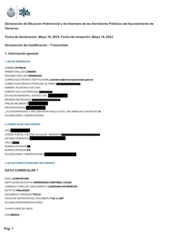 Yunes Márquez escondió fortuna en declaración patrimonial ante el Senado