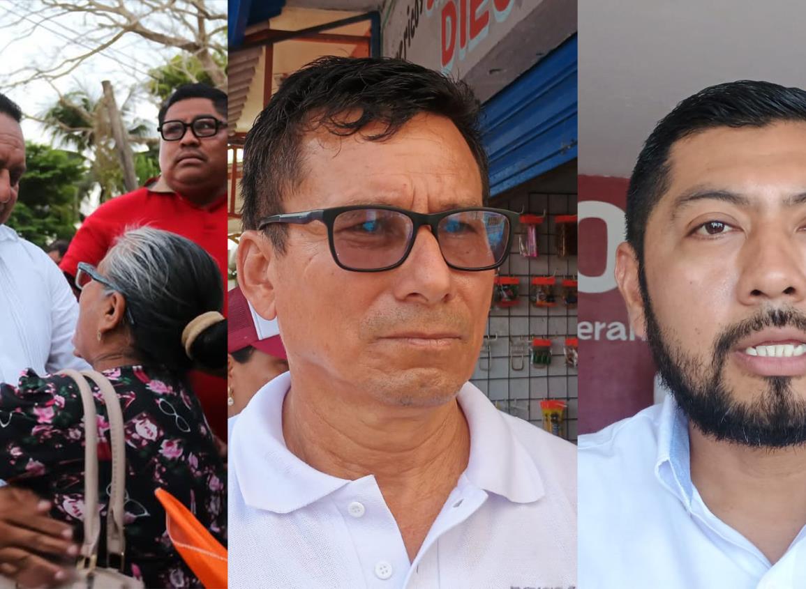 Arrancan campañas electorales en Nanchital e Ixhuatlán con coincidencia de horarios y lugares