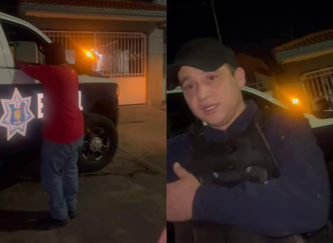 Exponen a policías estatales por agresión a reportero en municipio del sur de Veracruz