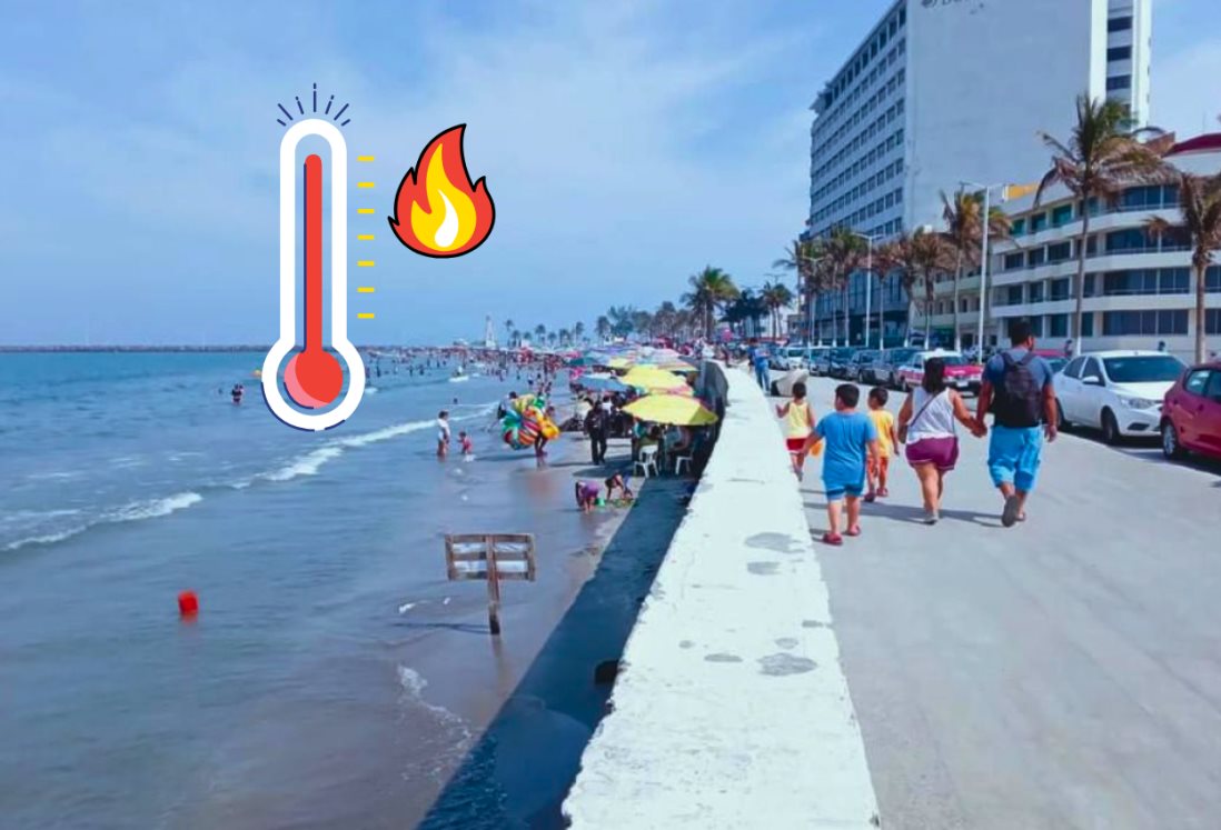 A esta hora hará más calor en Veracruz HOY 30 de abril de 2025