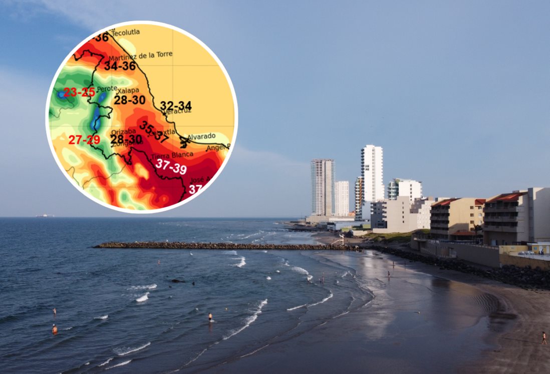 Así estará el clima en Veracruz y Boca del Río este miércoles 30 de abril