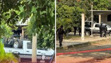 Se registra balacera en Cazones; hay 5 fallecidos, entre ellos un policía