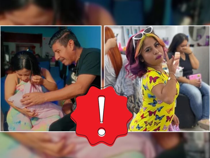 ¿Bebé de Lupita TikTok está grave?, esto dijo la pareja de la influencer