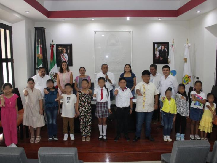 Día del Niño: Instalan Cabildo Infantil 2025 en Misantla