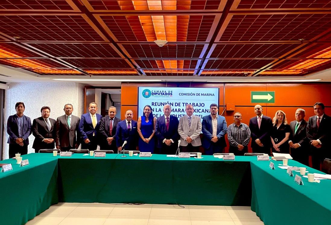 CAMEINTRAM y diputados unen fuerzas por una Marina Mercante más competitiva