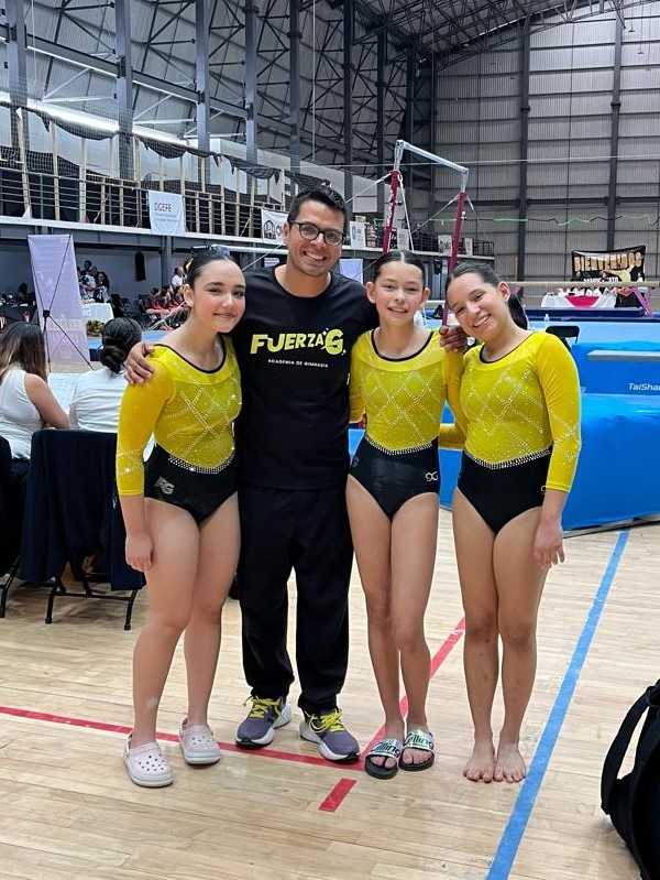 Brillan porteñas en el Campeonato Estatal de Gimnasia Artística