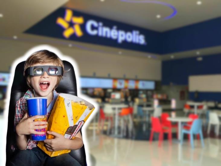 Cinépolis: estas son las películas que puedes ver por el Día del Niño 2025