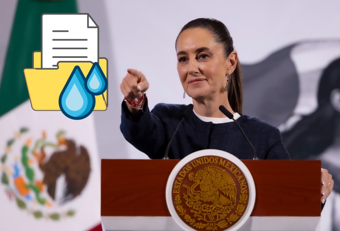 Claudia Sheinbaum advierte que se revisarán todas las concesiones de agua