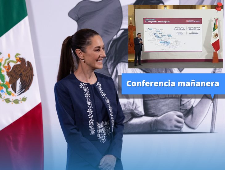 Lo mejor de la conferencia mañanera de Claudia Sheinbaum hoy 30 de abril 