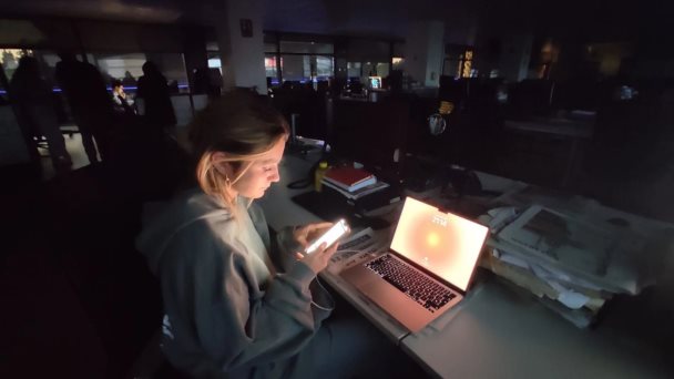La tecnología y las nuevas generaciones con el apagón español