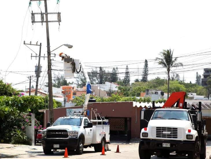 CFE: Estas colonias de Coatzacoalcos no tendrán luz hoy 30 de abril